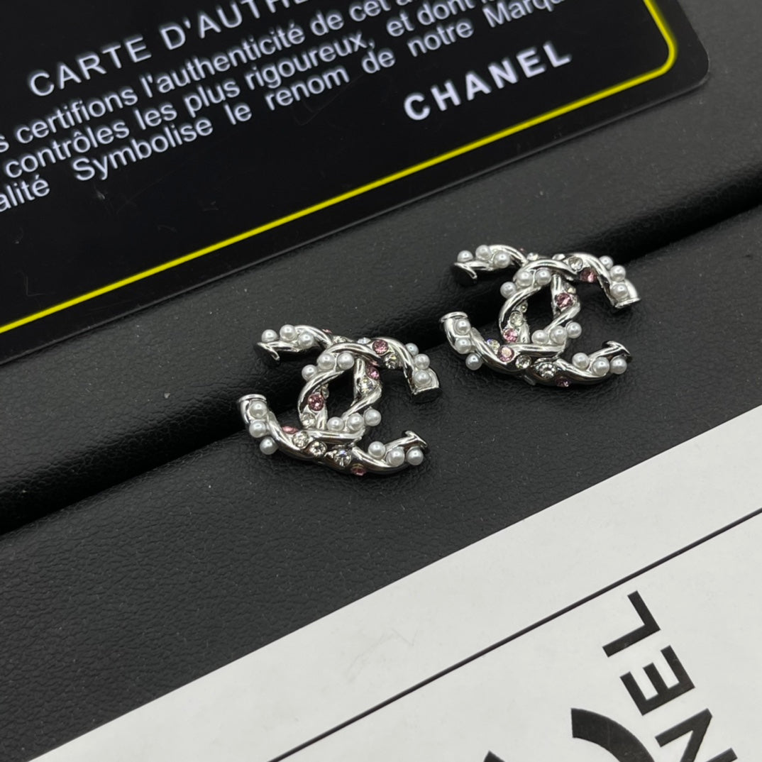 Chanel style earrings - product photo 2