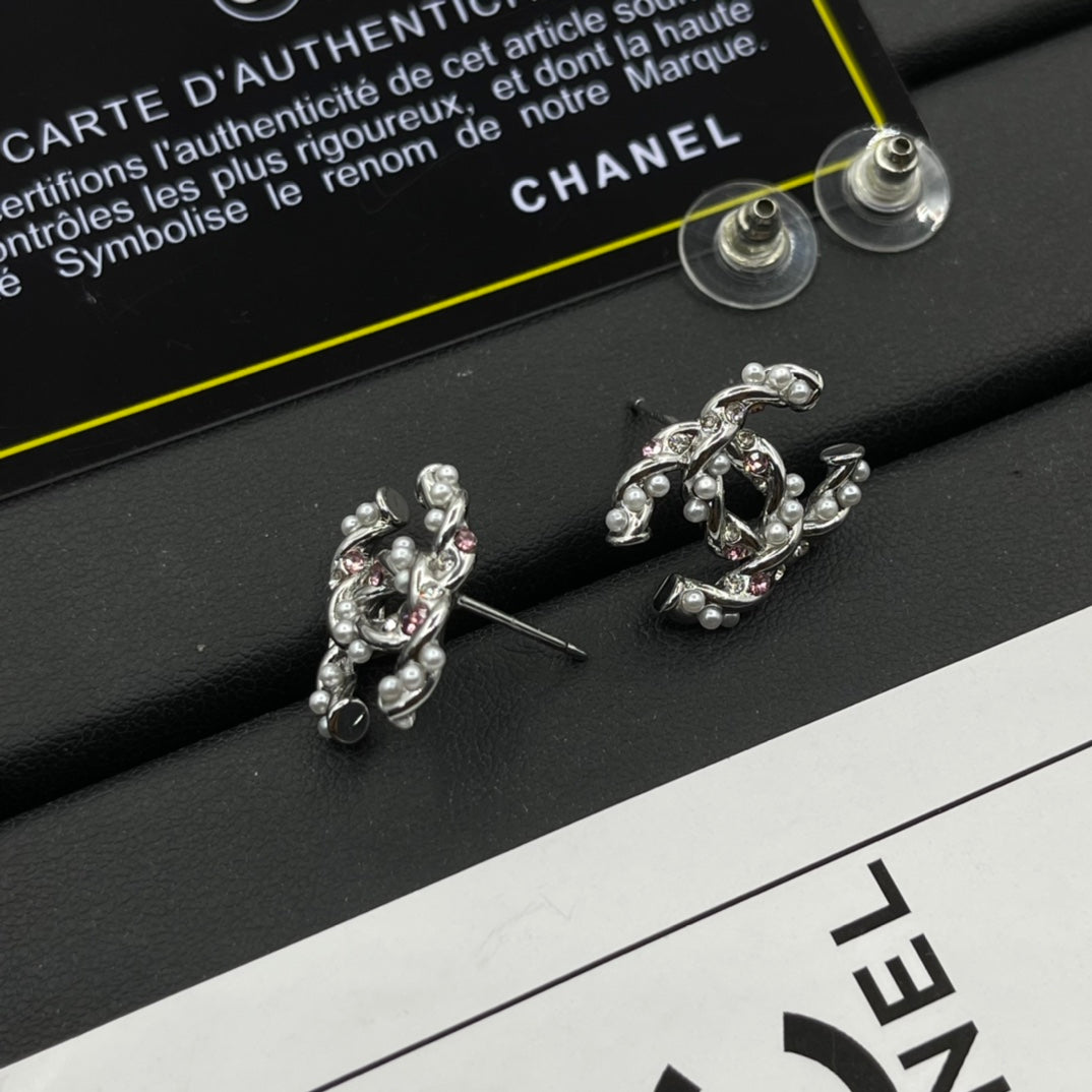 Chanel style earrings - product photo 3