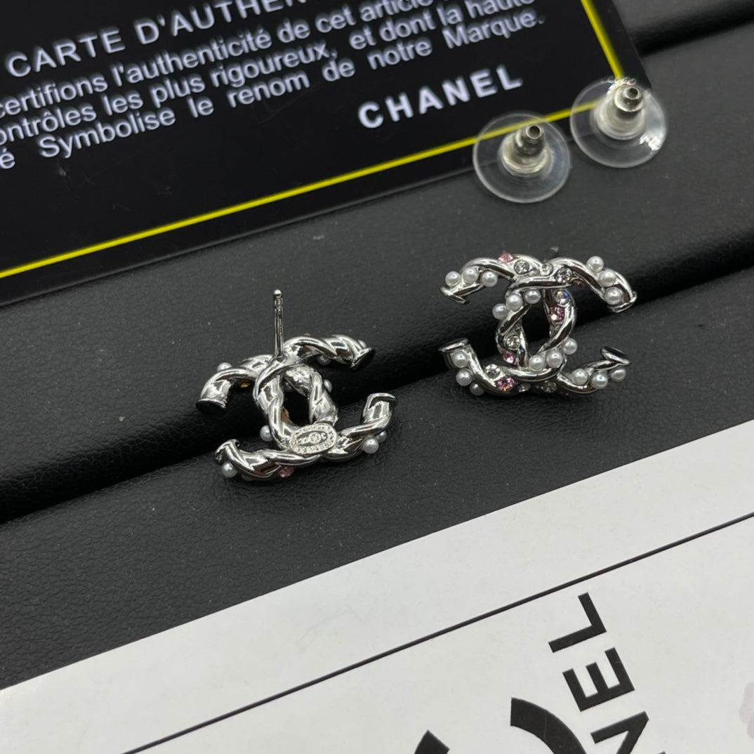Chanel style earrings - product photo 4