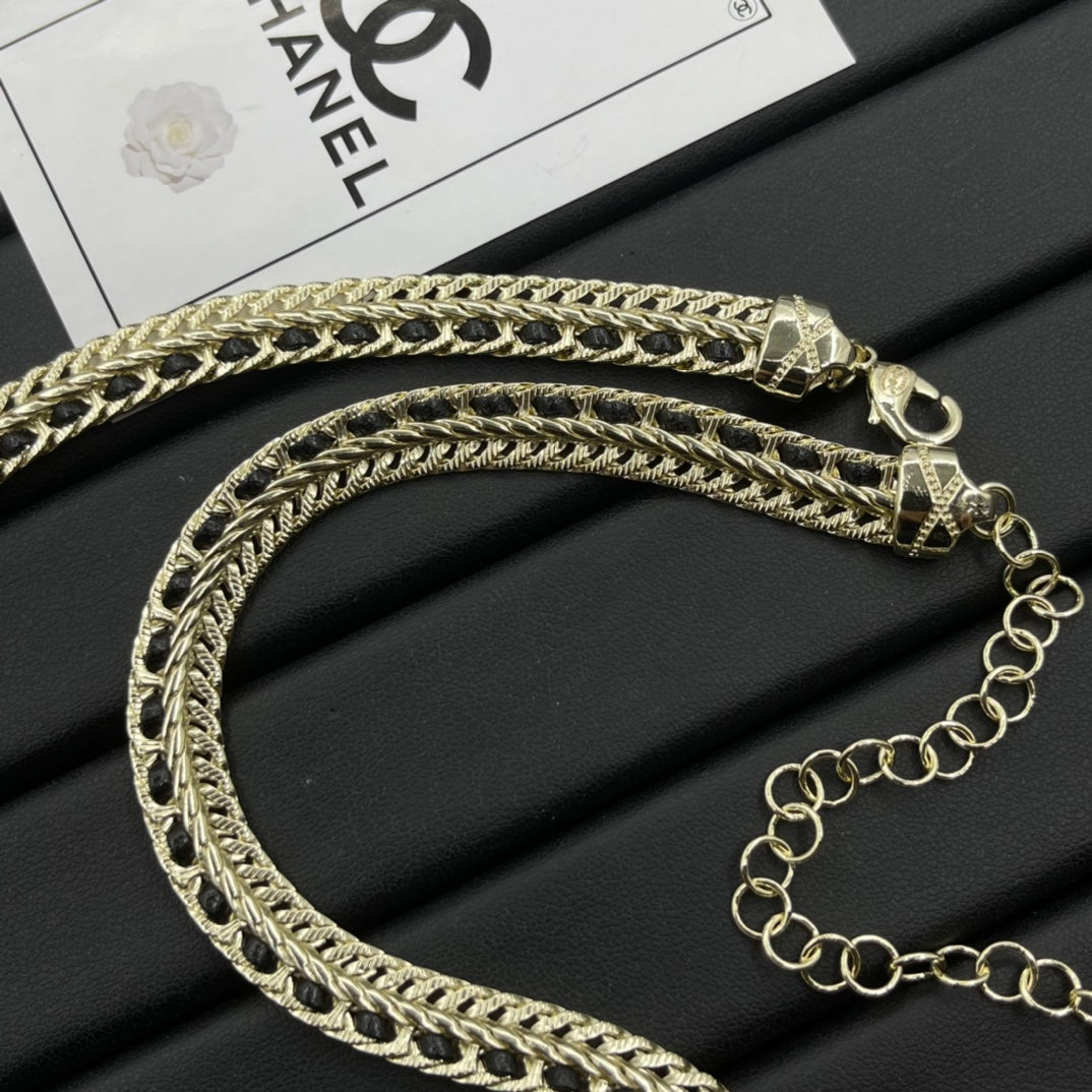 Chanel style waist chains - product photo 3