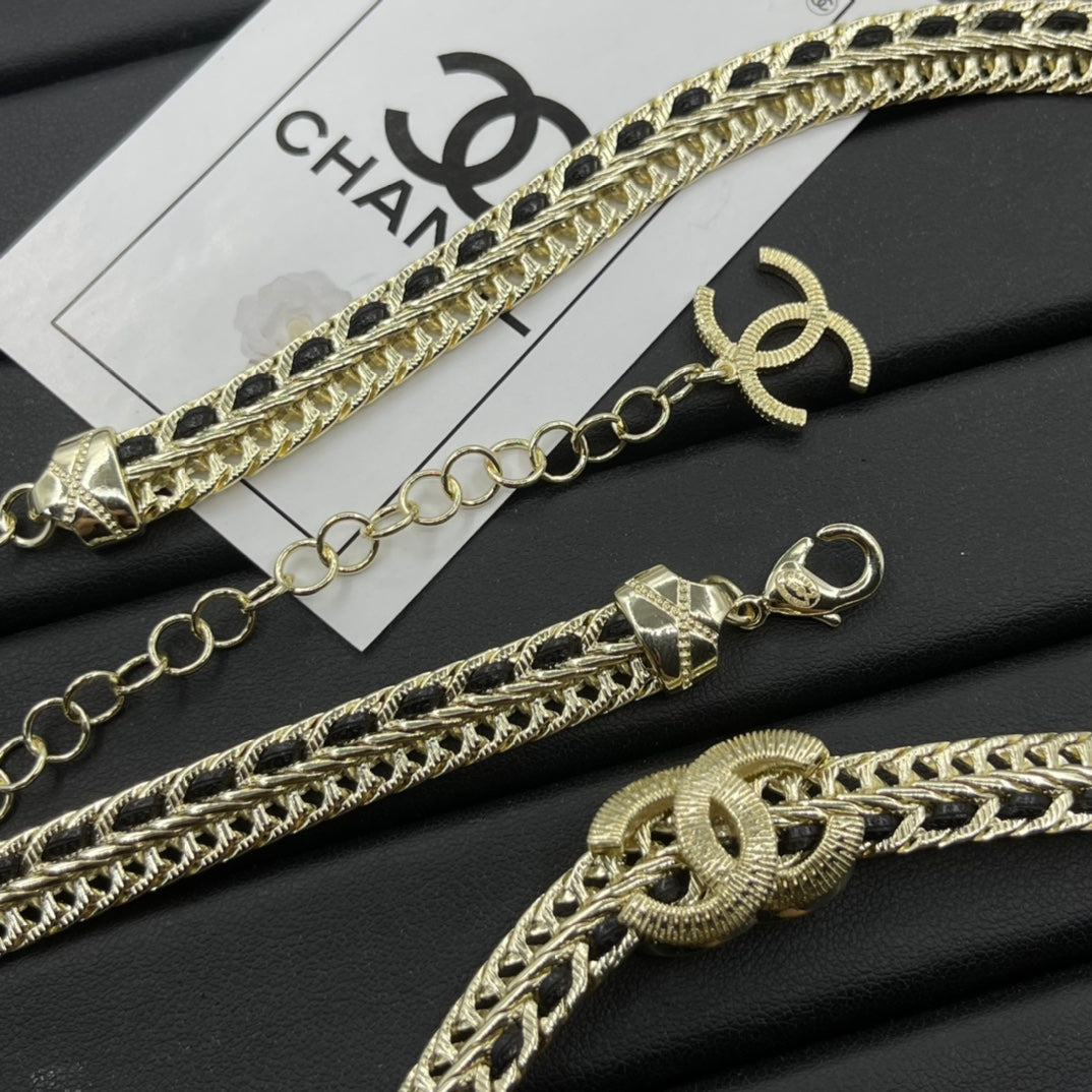 Chanel style waist chains - product photo 6