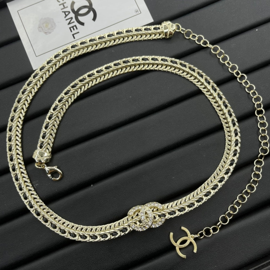Chanel style waist chains - product photo 1