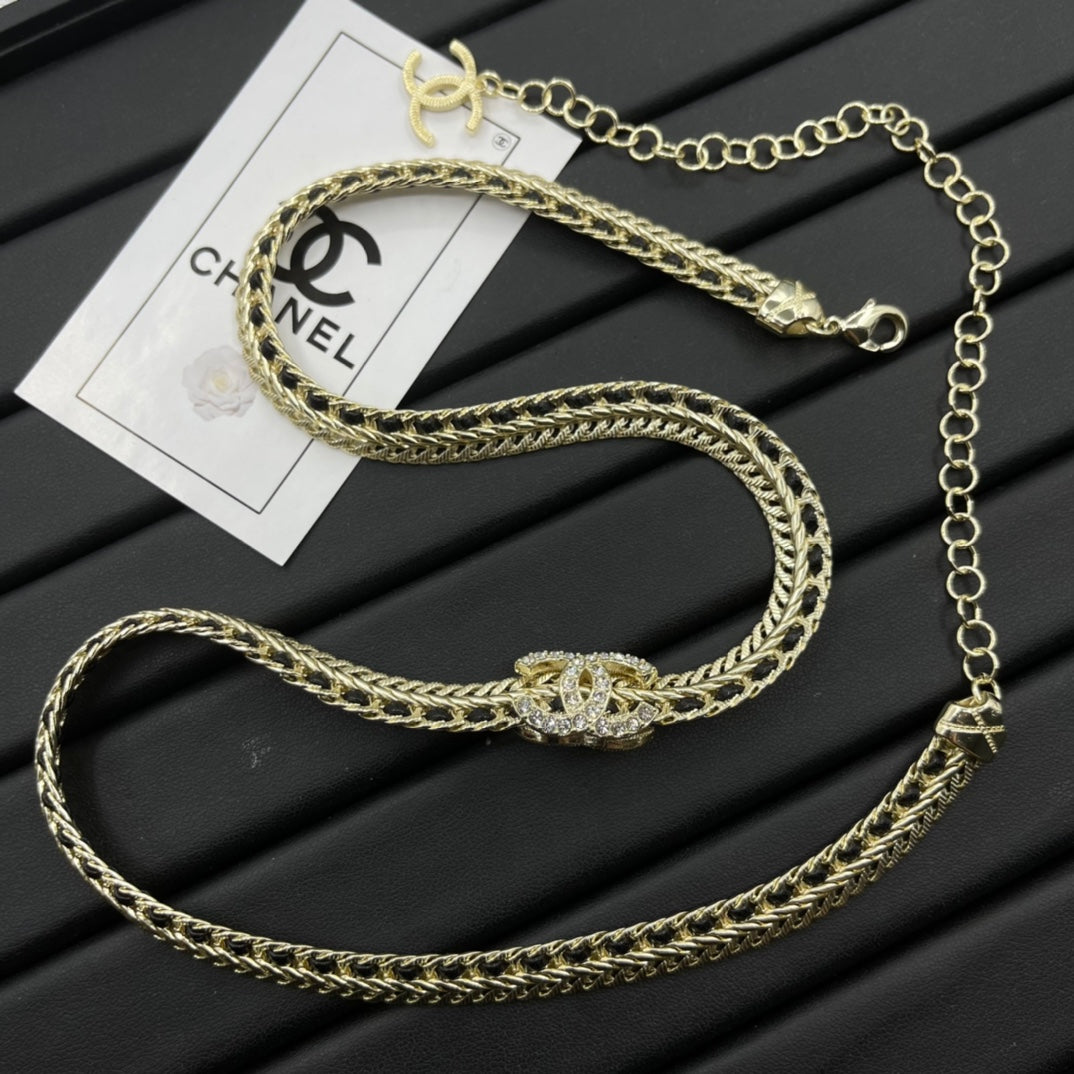 Chanel style waist chains - product photo 5