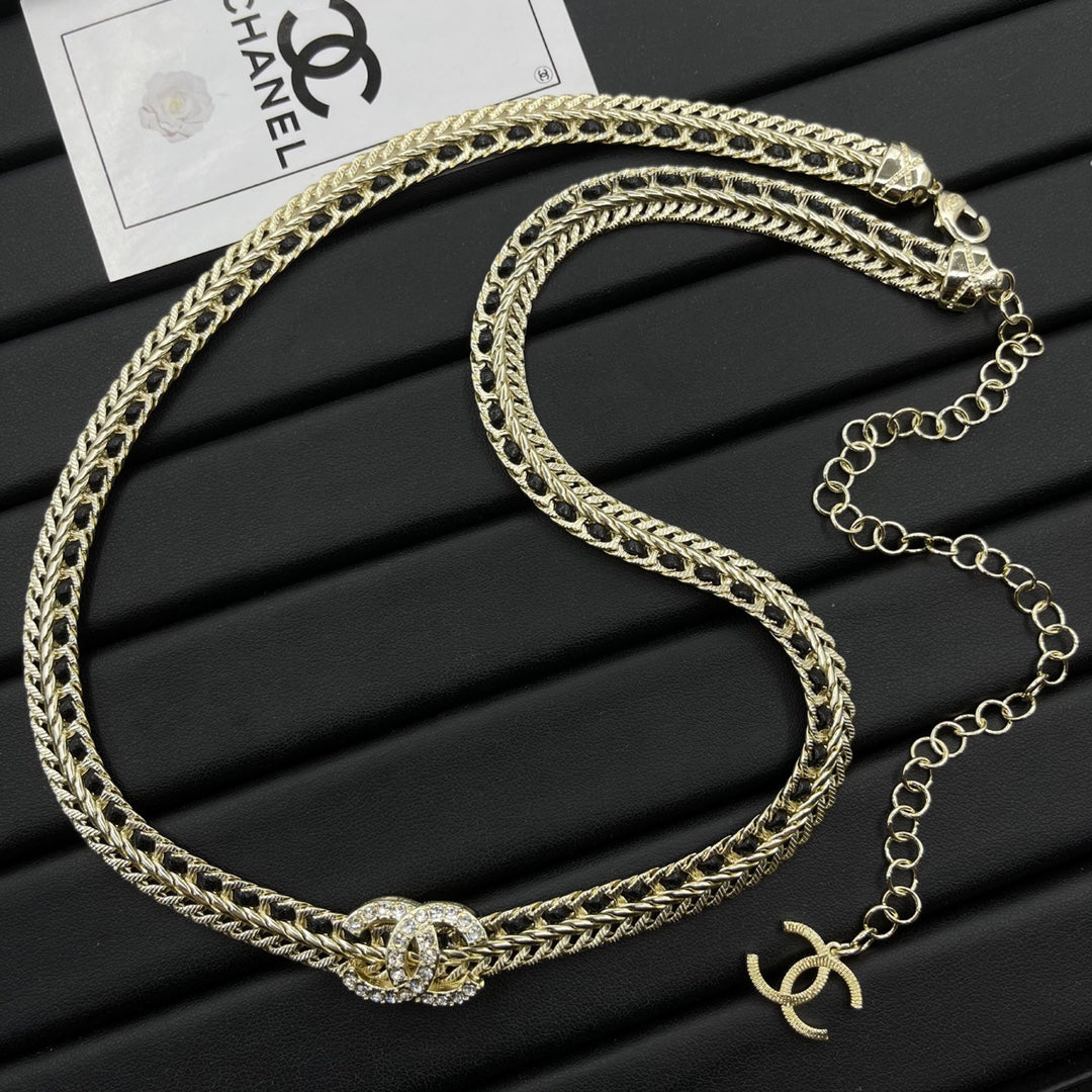 Chanel style waist chains - product photo 2