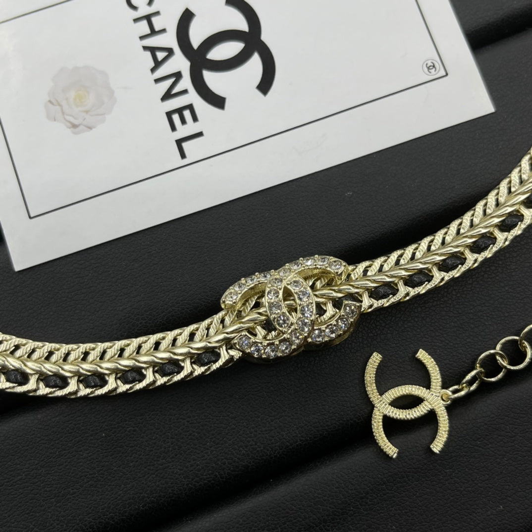 Chanel style waist chains - product photo 4