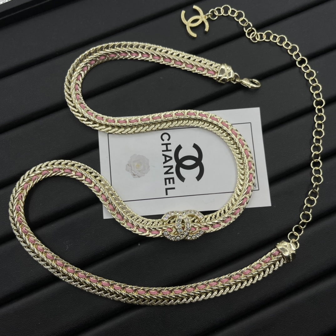 Chanel style waist chains - product photo 5