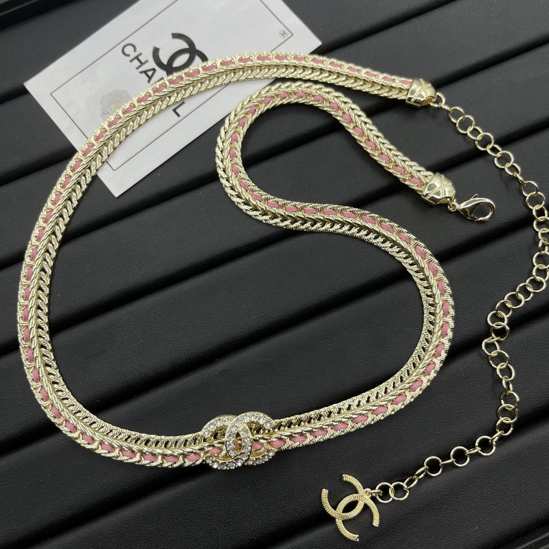 Chanel style waist chains - product photo 2
