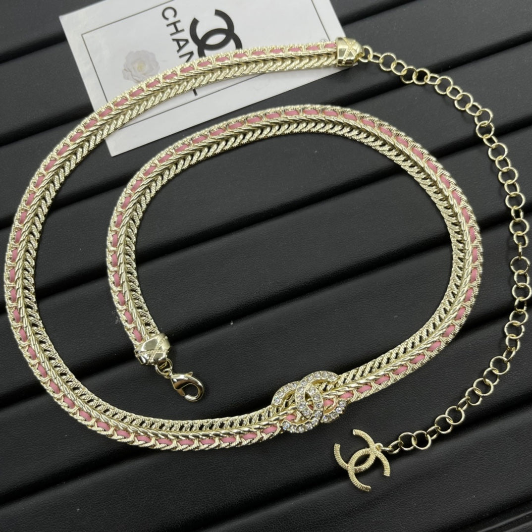 Chanel style waist chains - product photo 1
