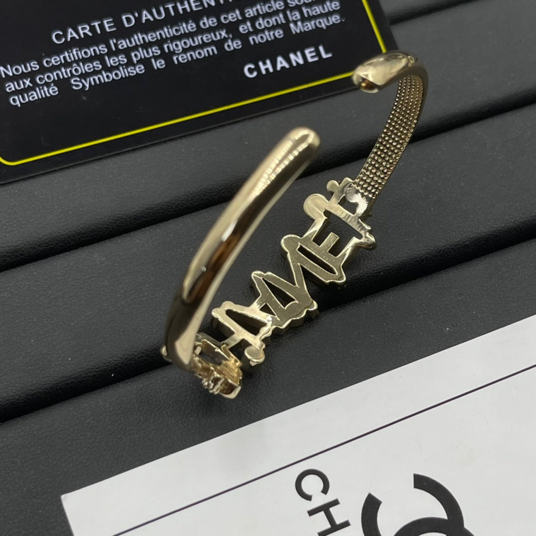 Chanel style bracelets - product photo 5