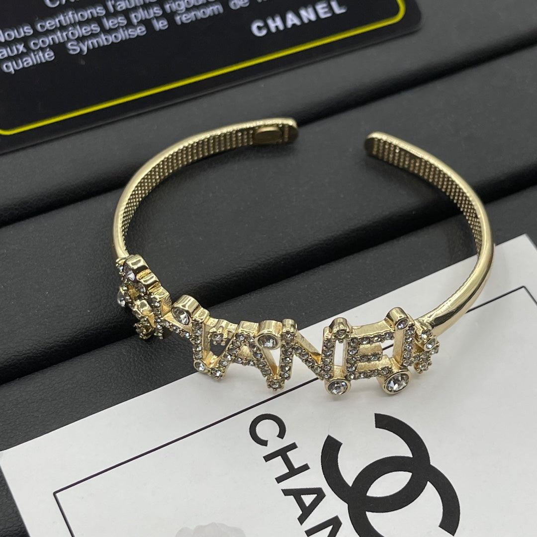 Chanel style bracelets - product photo 3