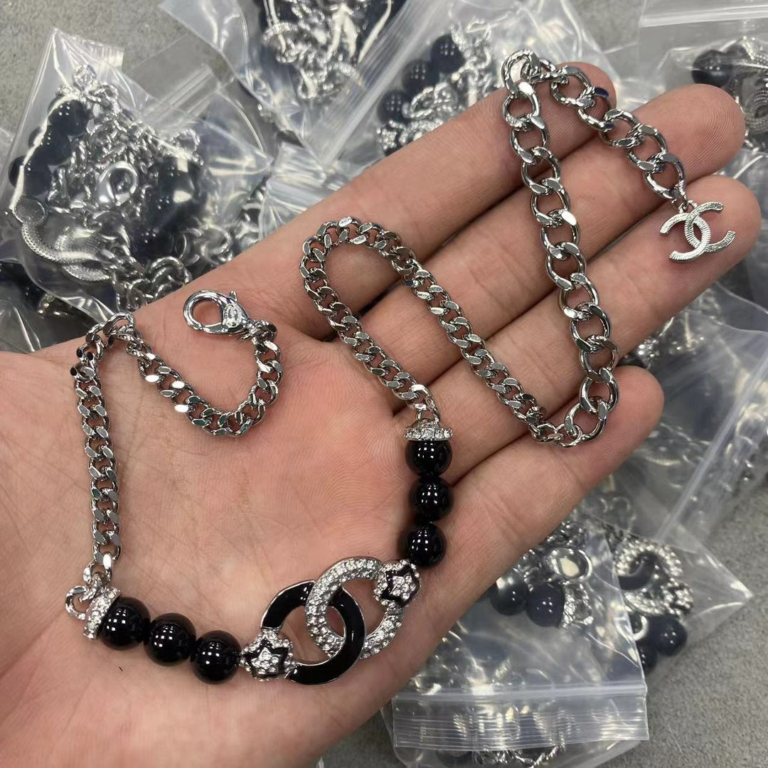 Chanel style necklaces - product photo 1