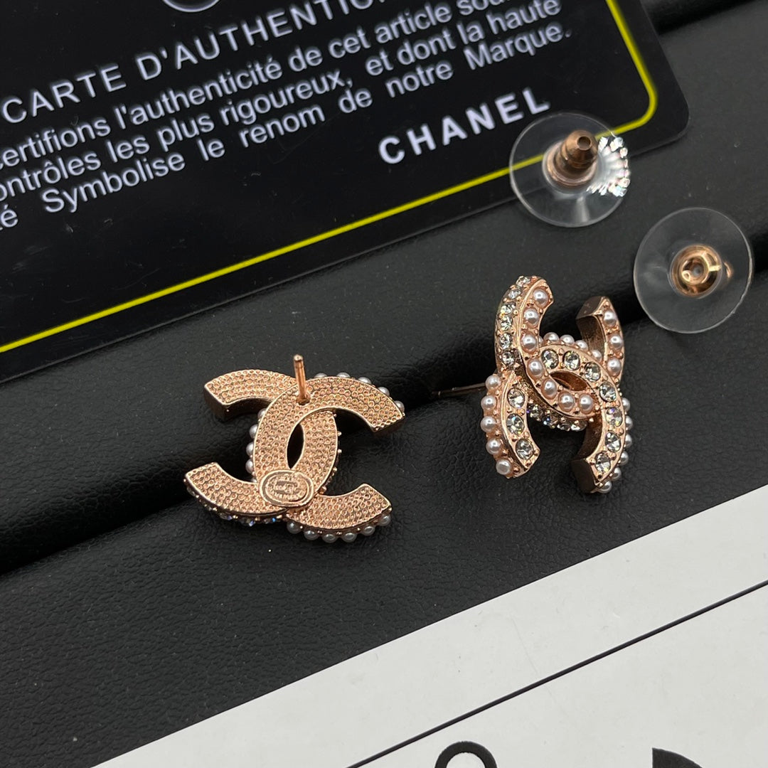 Chanel style earrings - product photo 5