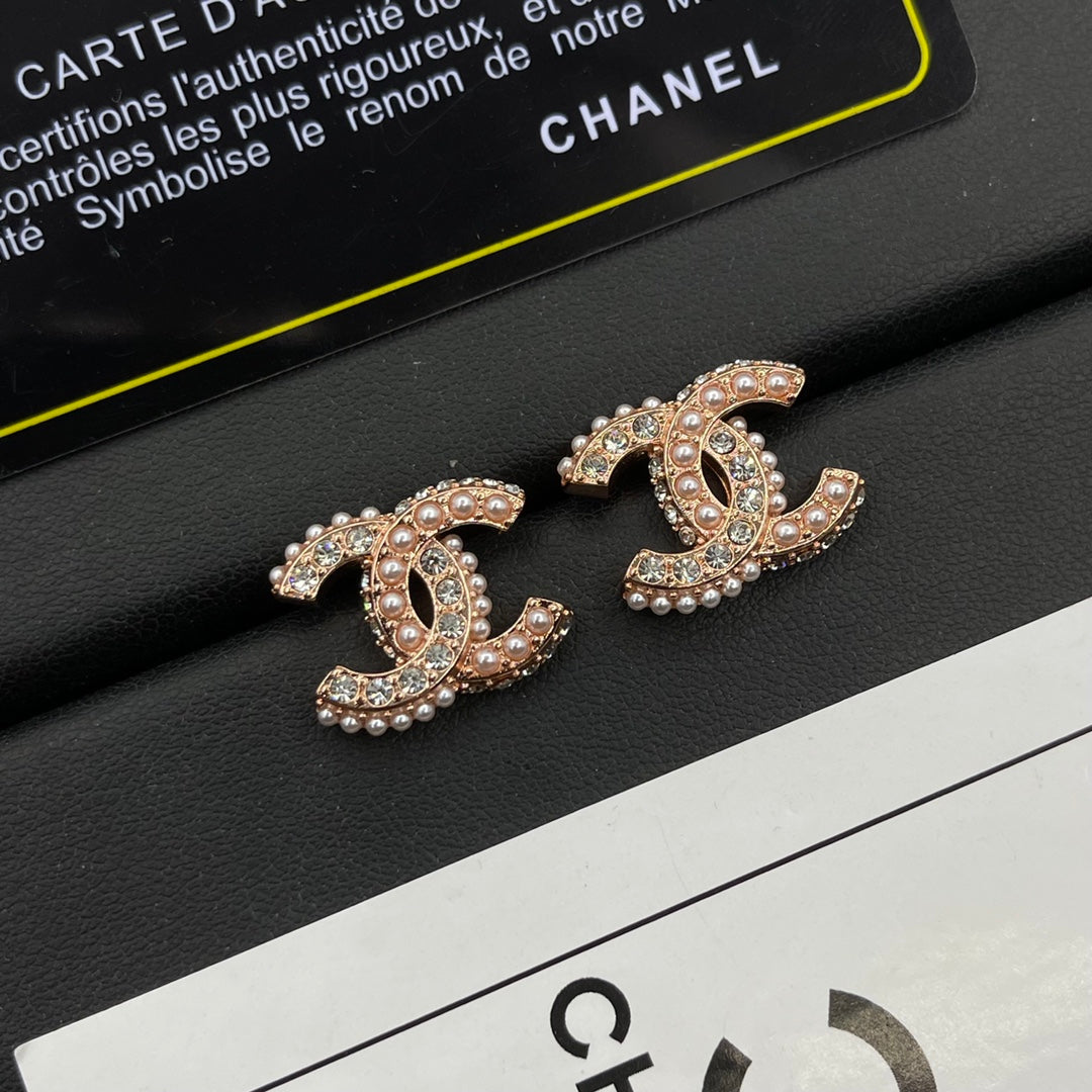 Chanel style earrings - product photo 1
