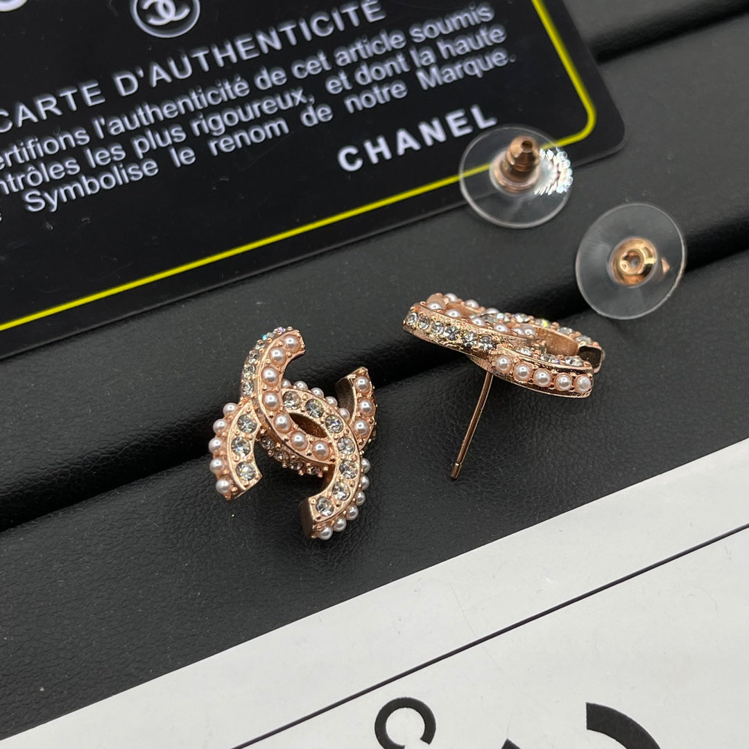 Chanel style earrings - product photo 4