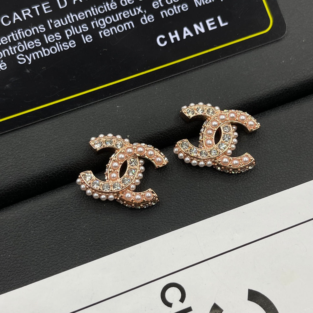 Chanel style earrings - product photo 2