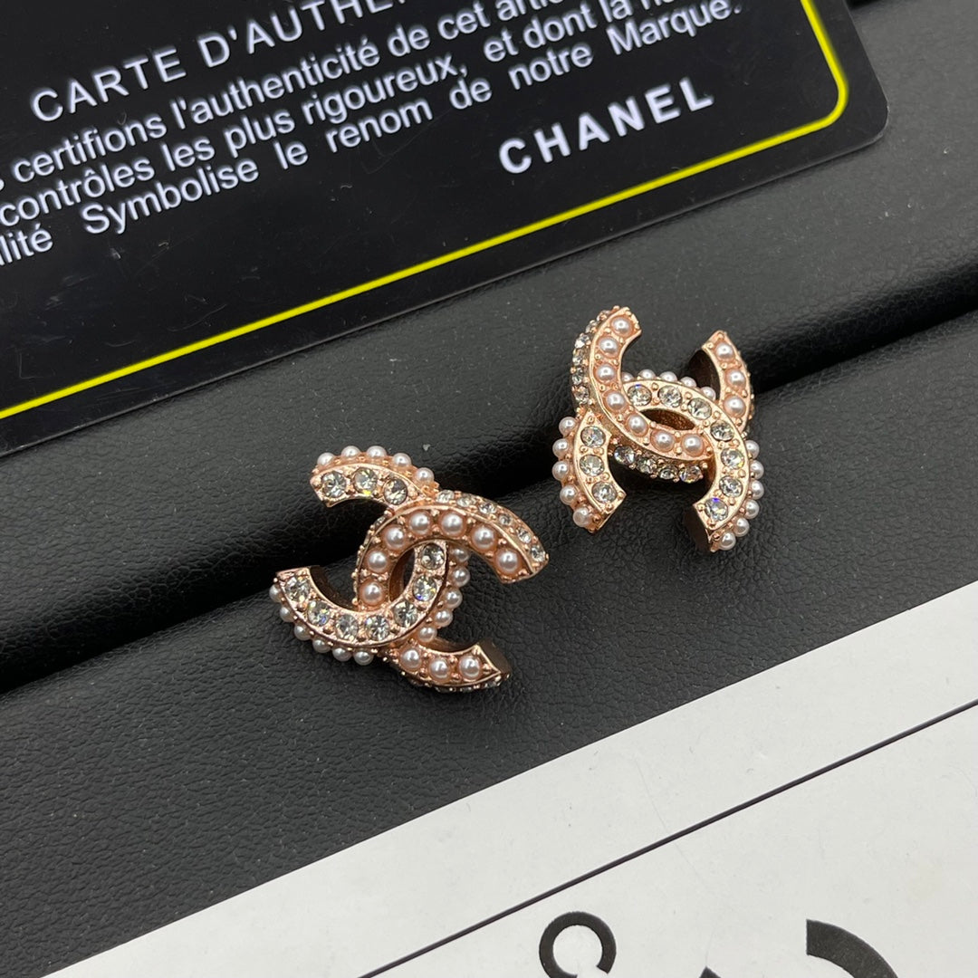 Chanel style earrings - product photo 3