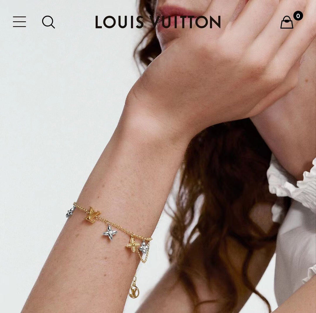 Louis Vuitton Double-Layer Necklace - image 8