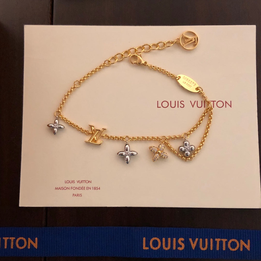 Louis Vuitton Double-Layer Necklace - image 5