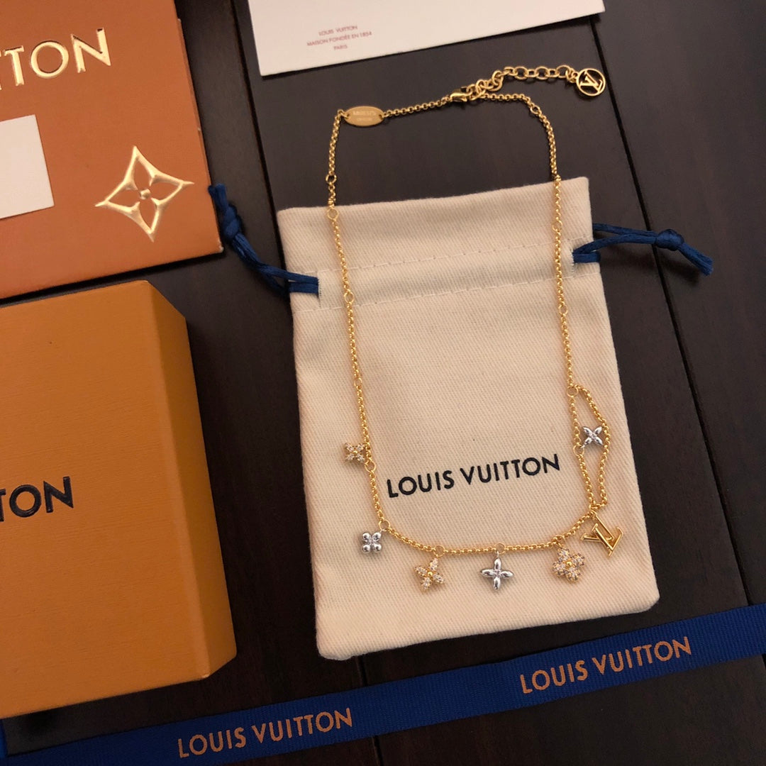 Louis Vuitton Double-Layer Necklace - image 2