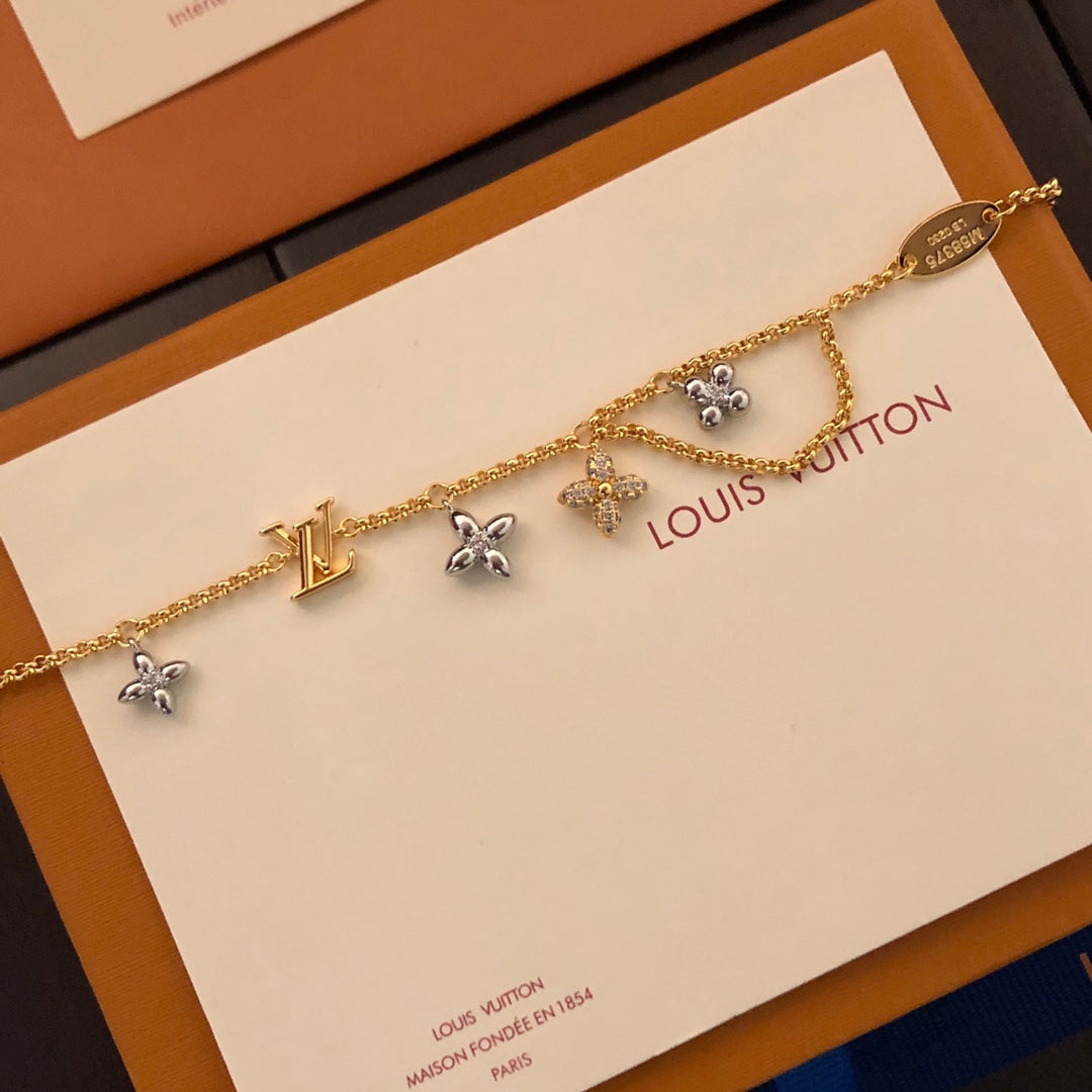 Louis Vuitton Double-Layer Necklace - image 6