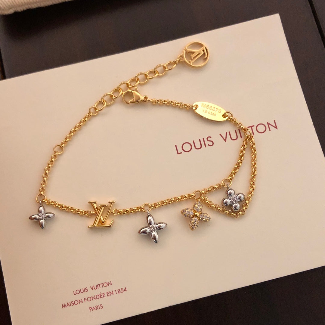 Louis Vuitton Double-Layer Necklace - image 4