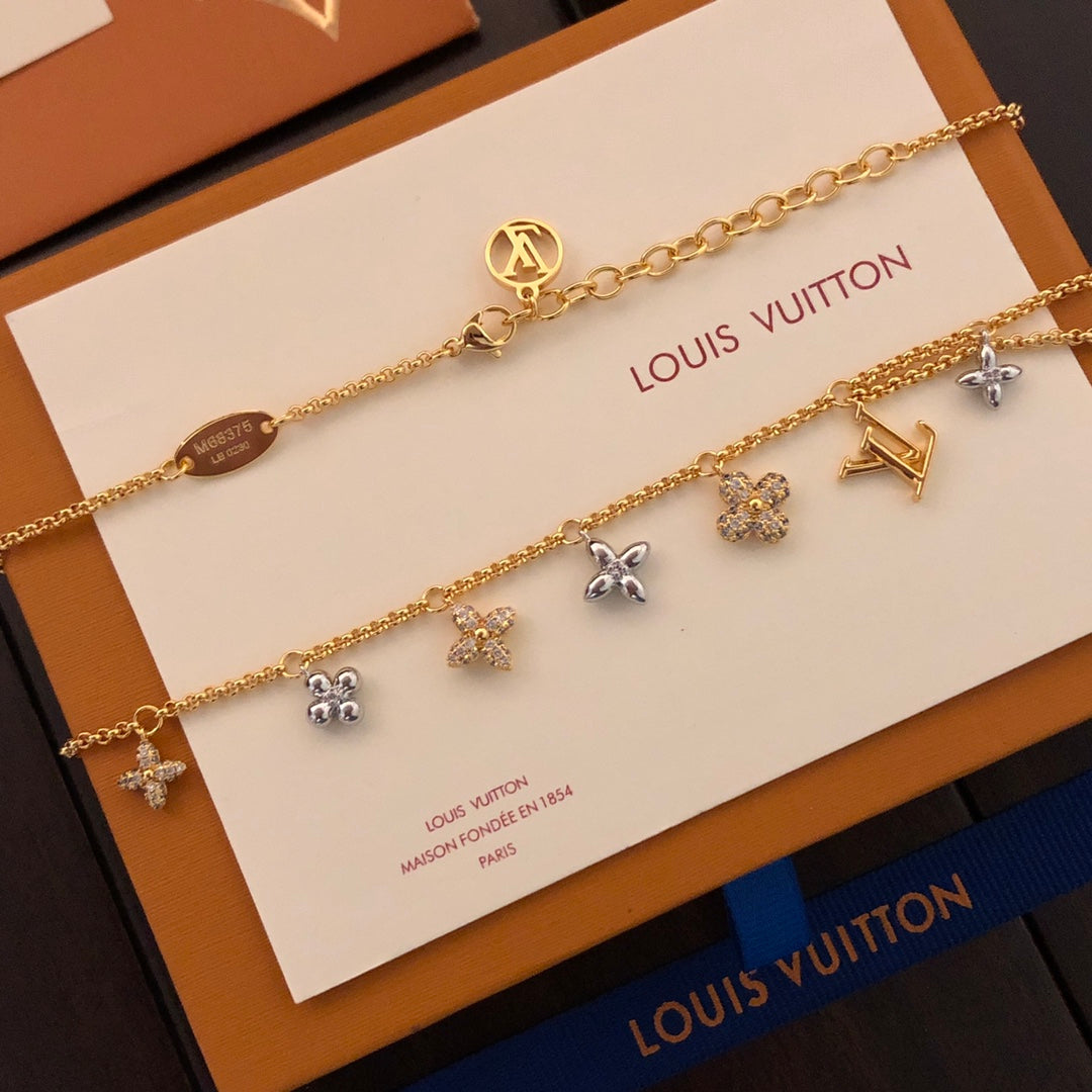 Louis Vuitton Double-Layer Necklace - image 3