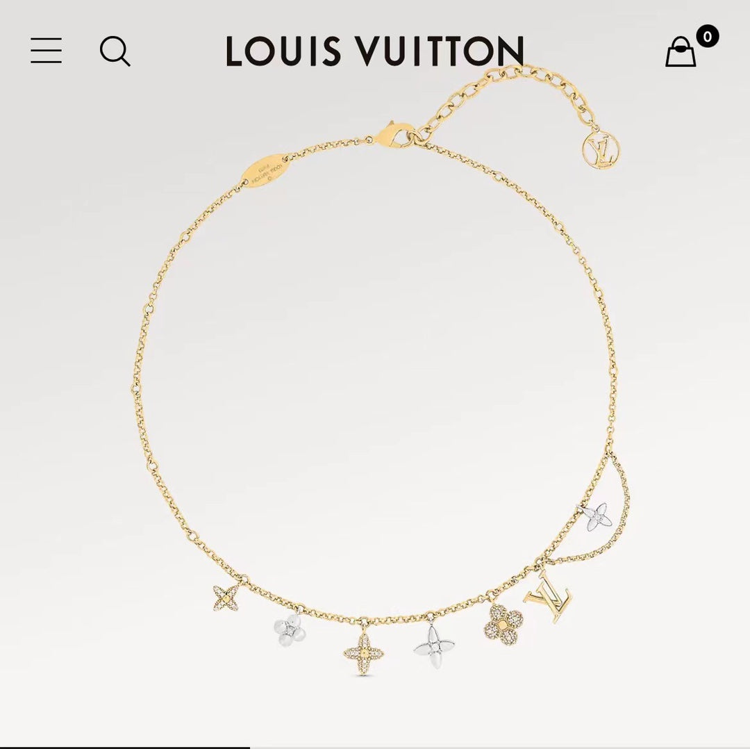 Louis Vuitton Double-Layer Necklace - image 9
