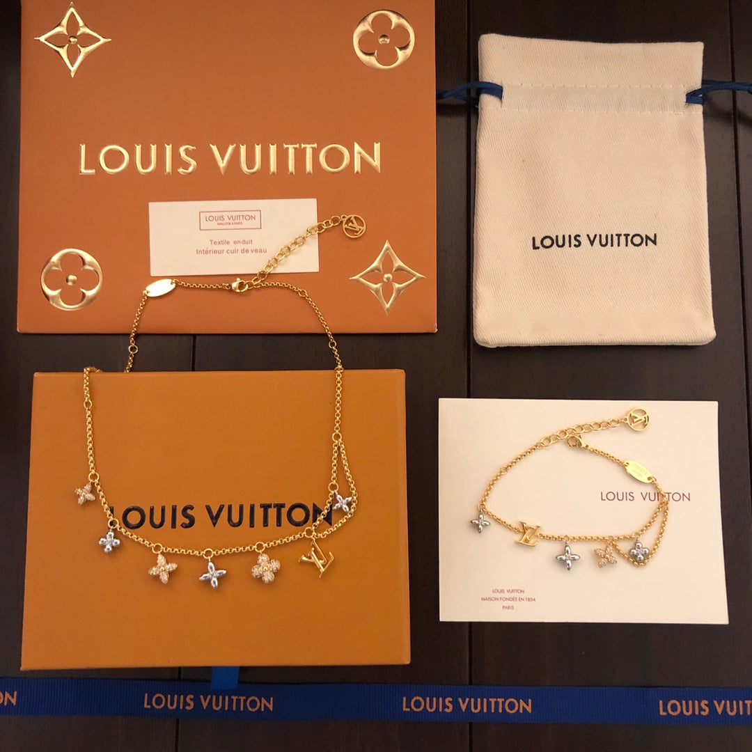Louis Vuitton Double-Layer Necklace - image 7