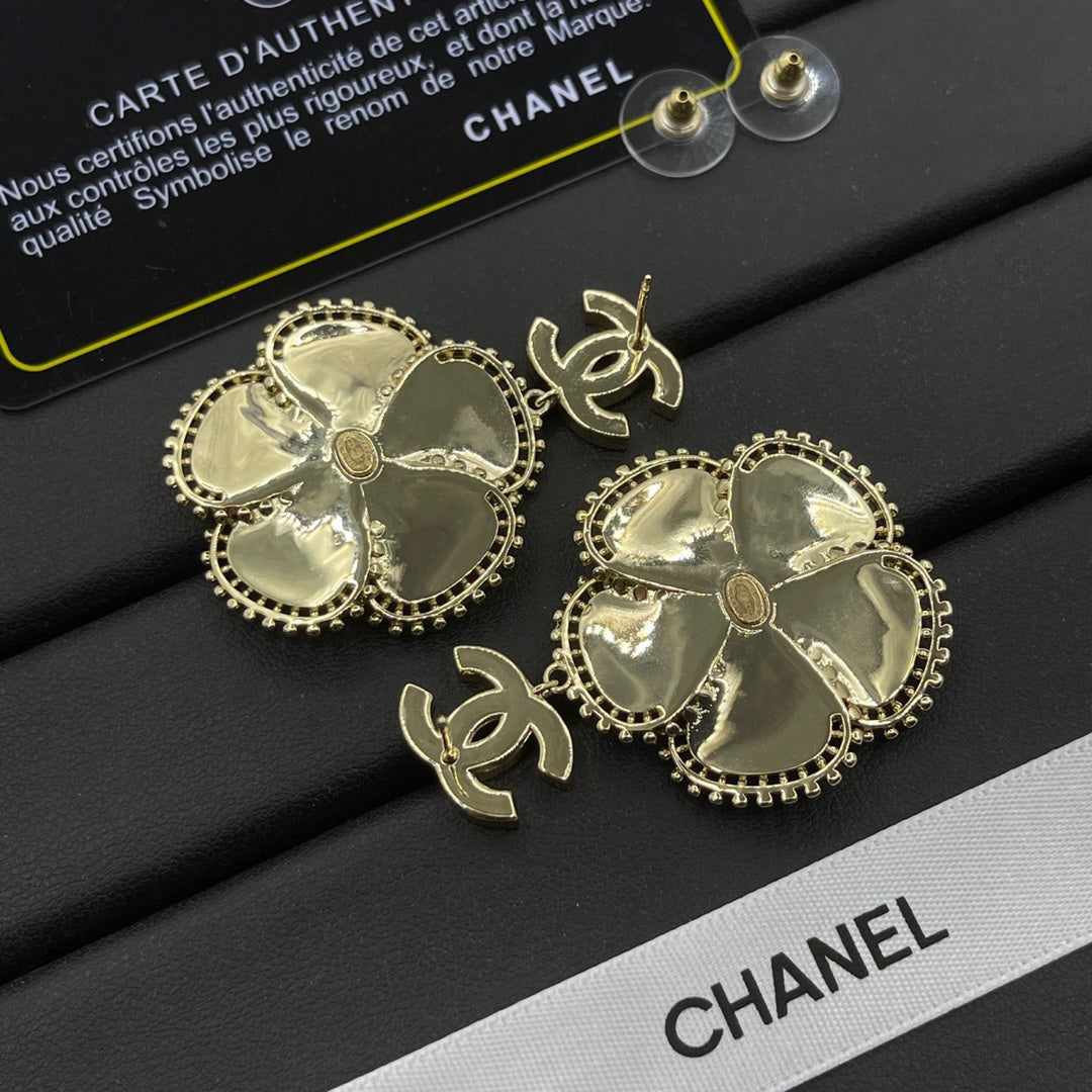 Chanel style earrings - product photo 6
