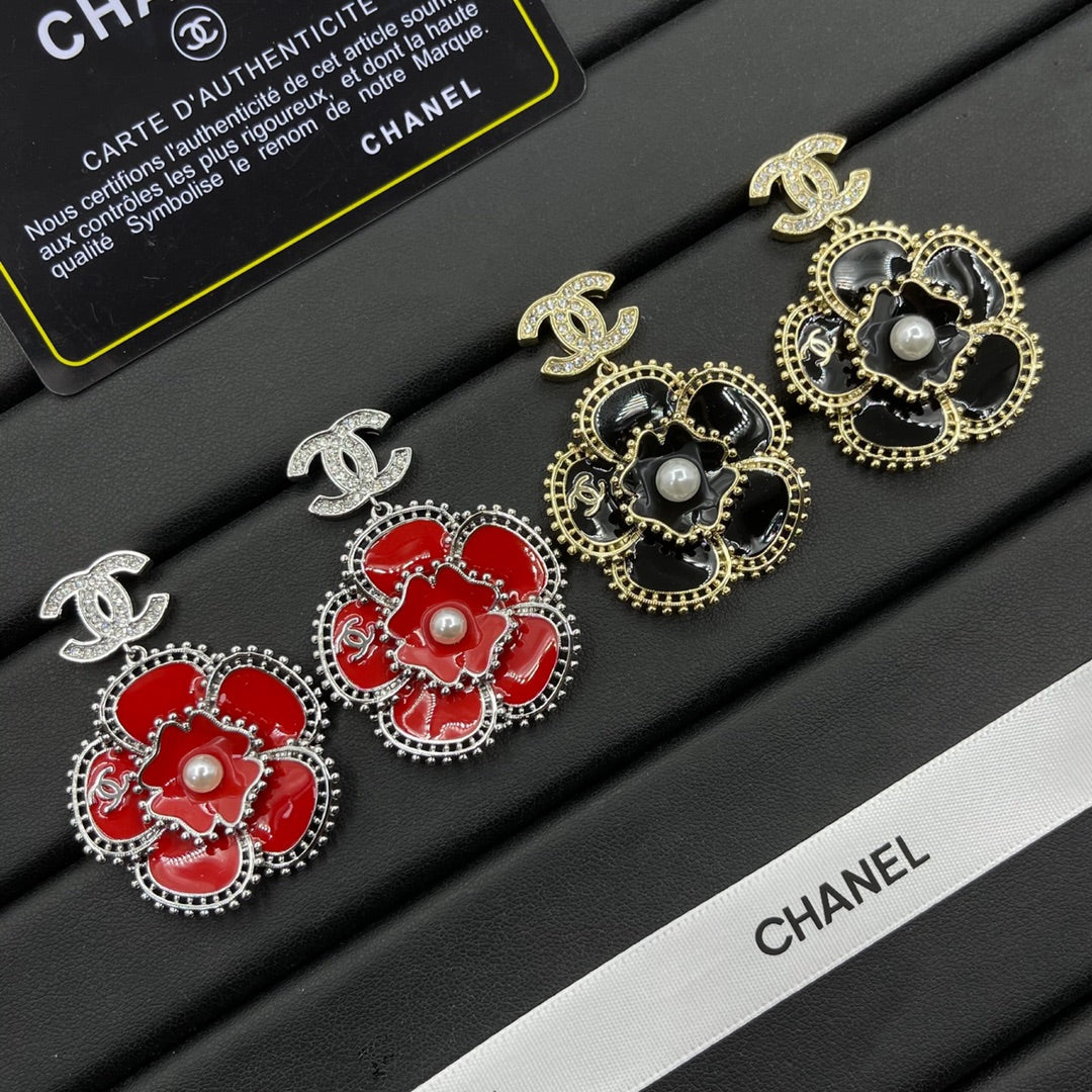 Chanel style earrings - product photo 7