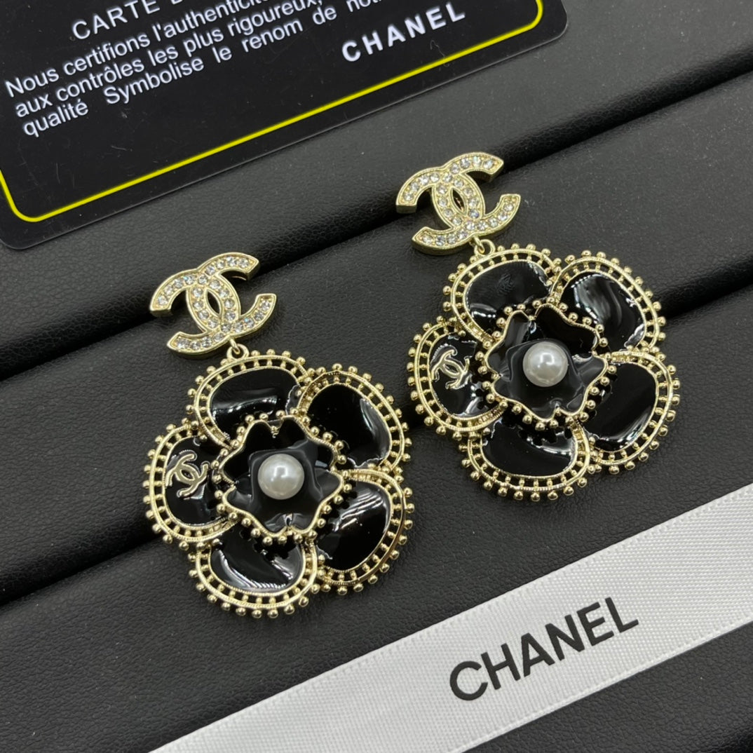 Chanel style earrings - product photo 1