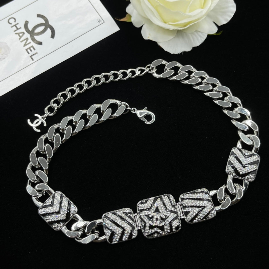 Chanel style necklaces - product photo 1
