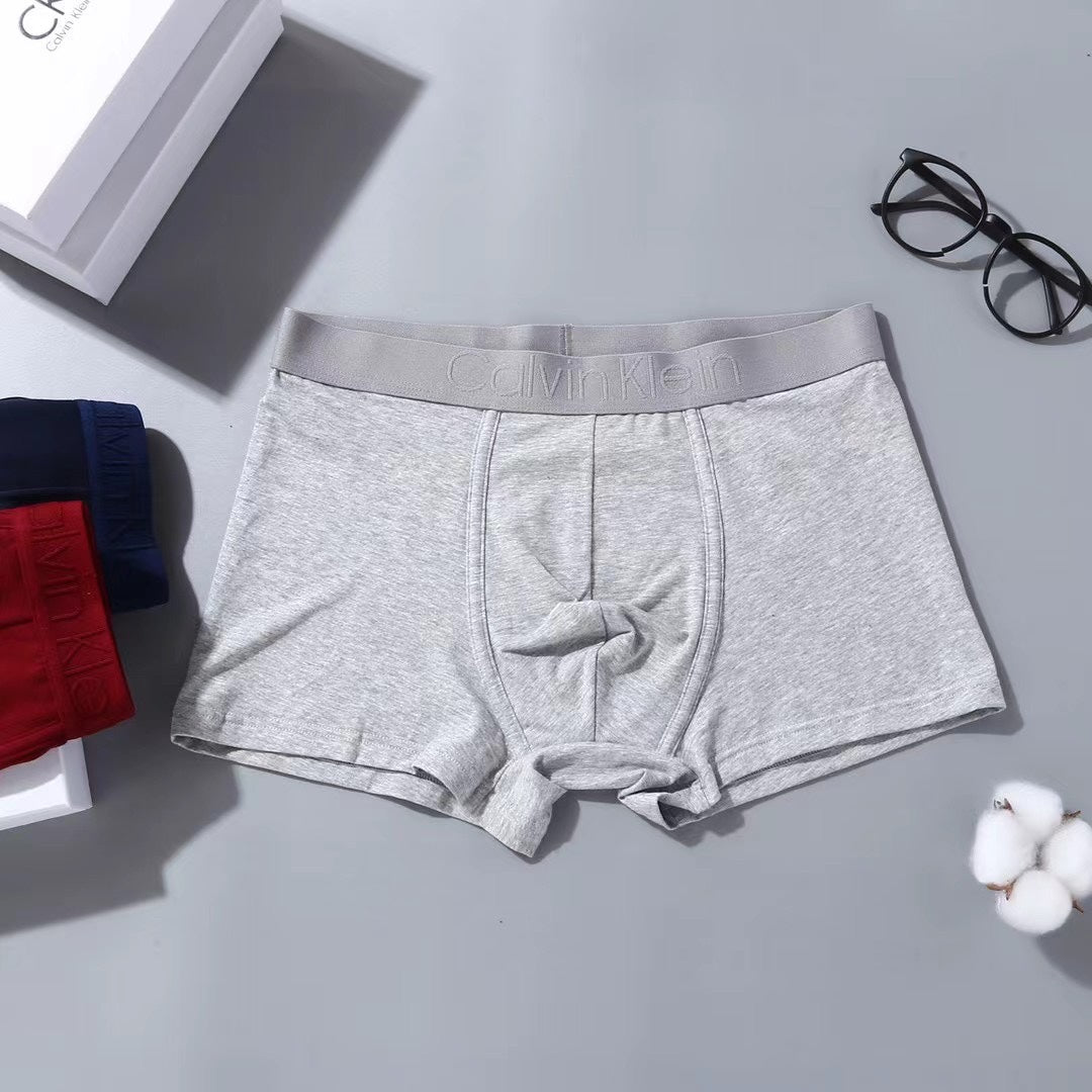 Calvin Klein Navy Red White Waistband Boxer Briefs, image 8