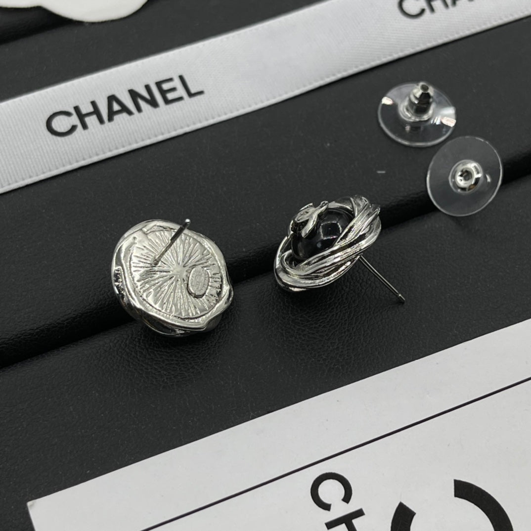 Chanel style earrings - product photo 5