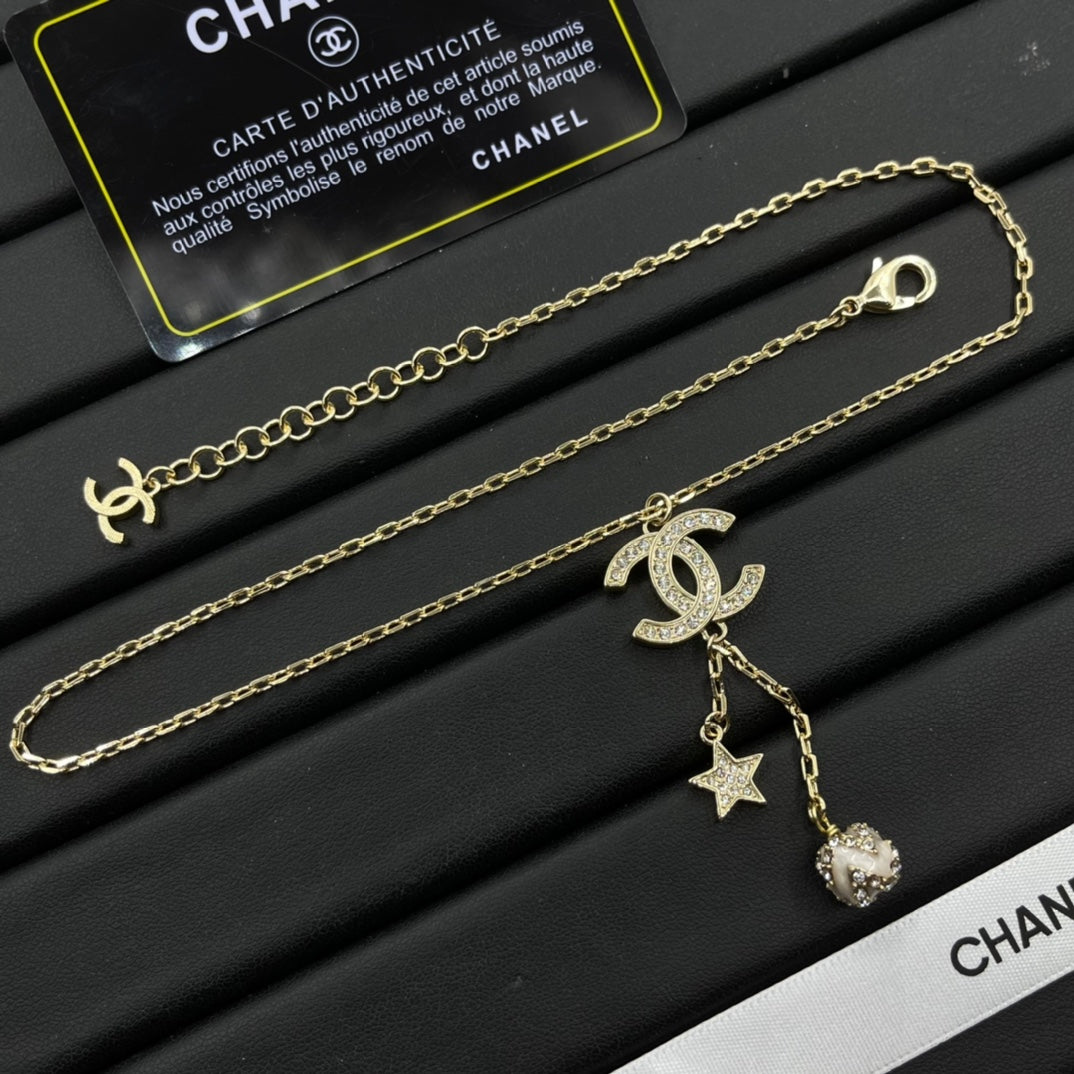 Chanel style necklaces - product photo 4