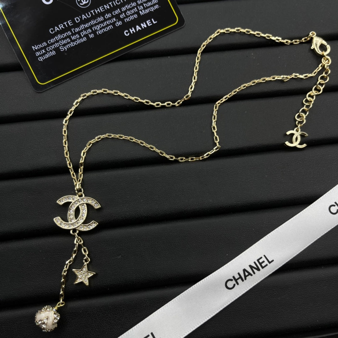 Chanel style necklaces - product photo 3