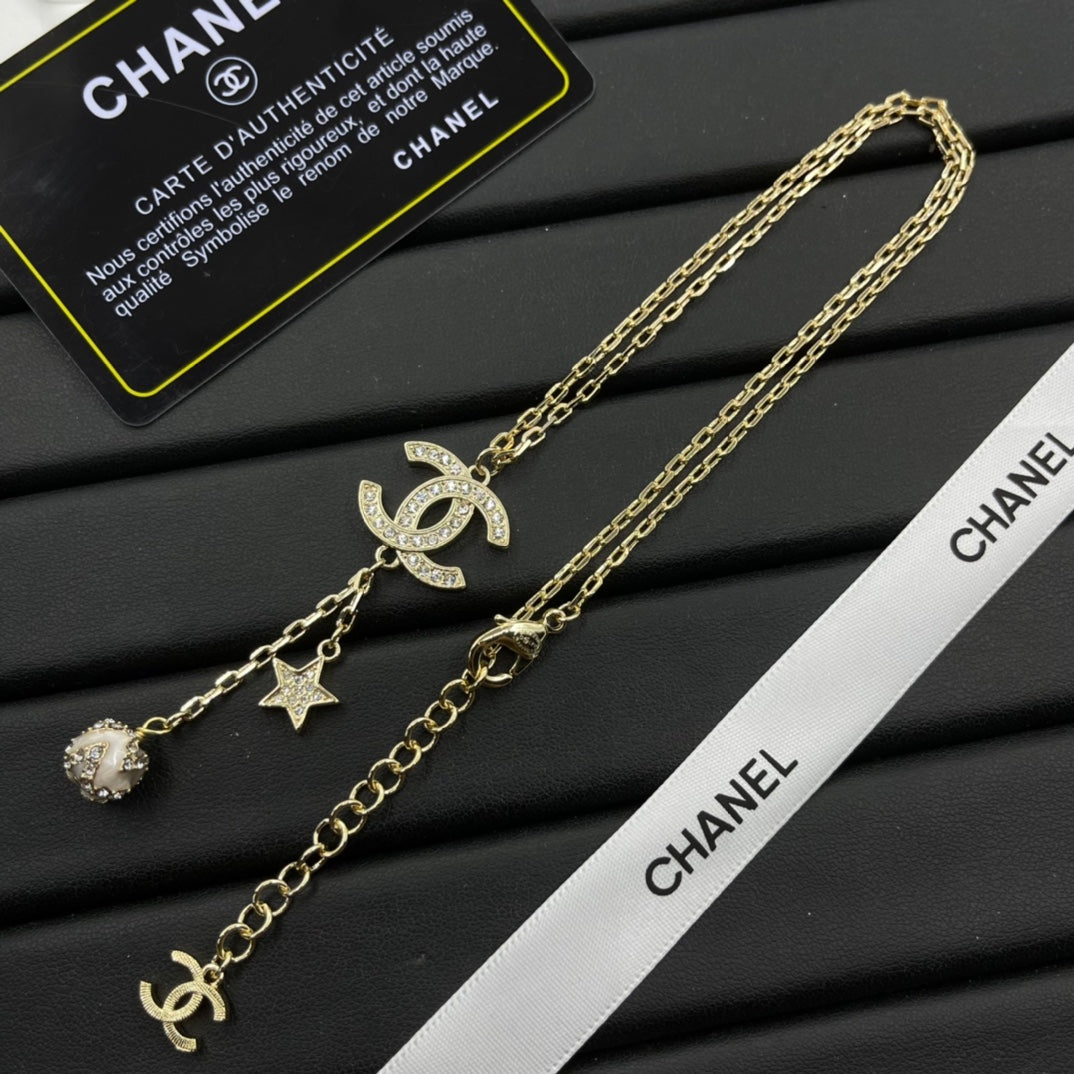 Chanel style necklaces - product photo 1