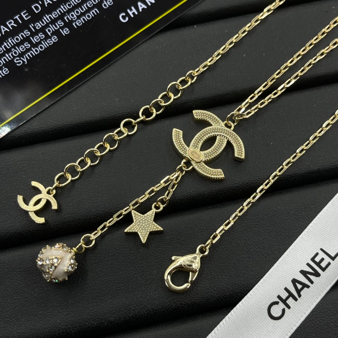 Chanel style necklaces - product photo 6