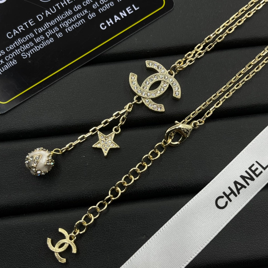 Chanel style necklaces - product photo 2
