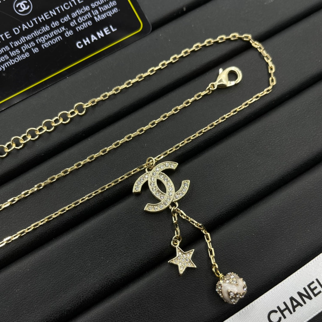 Chanel style necklaces - product photo 5