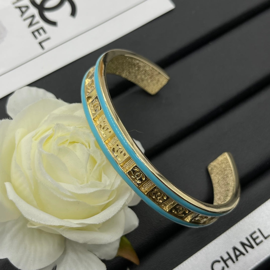 Chanel style bracelets - product photo 4