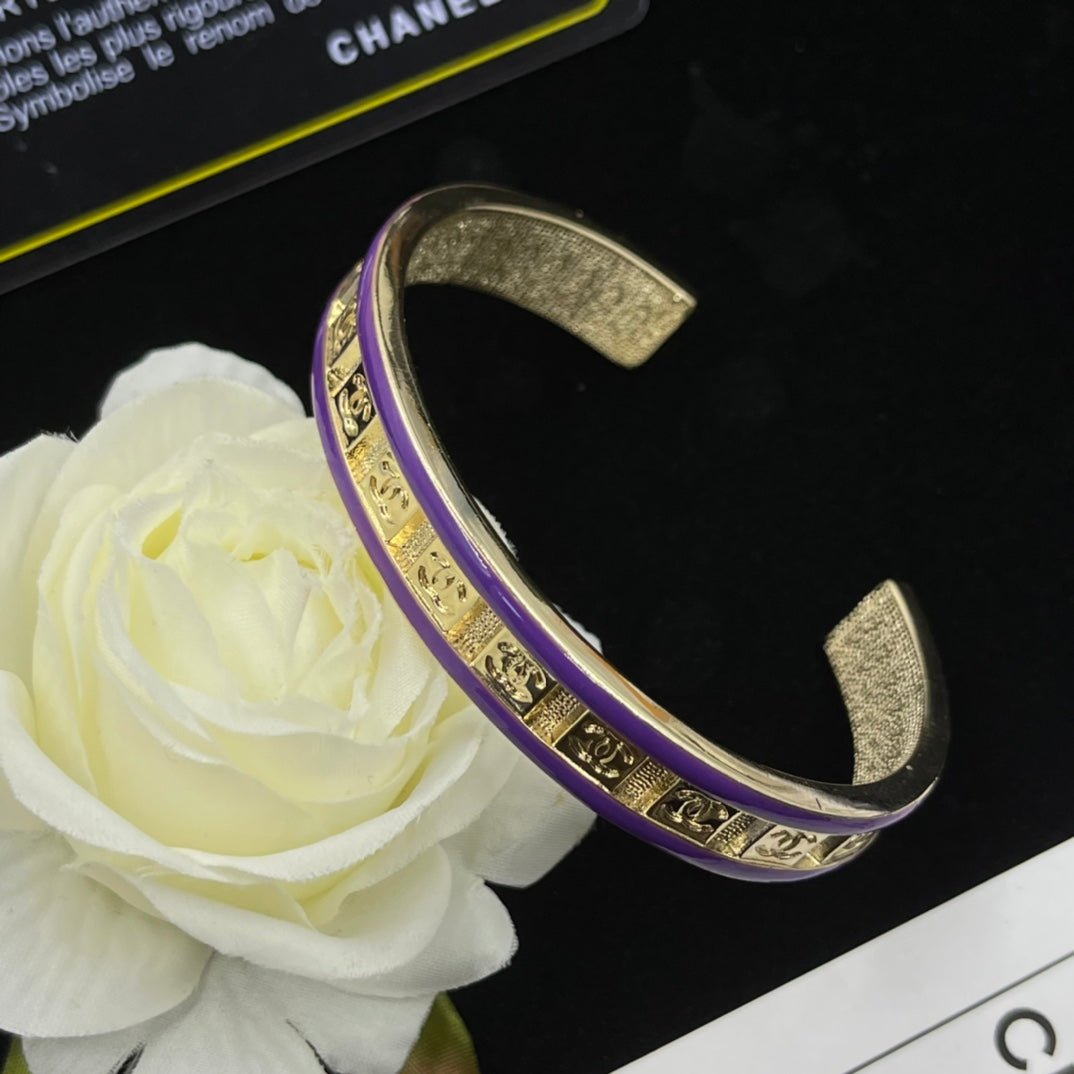 Chanel style bracelets - product photo 4