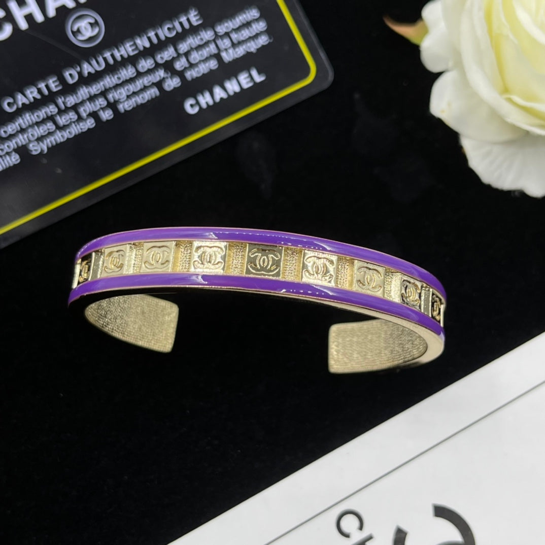 Chanel style bracelets - product photo 2