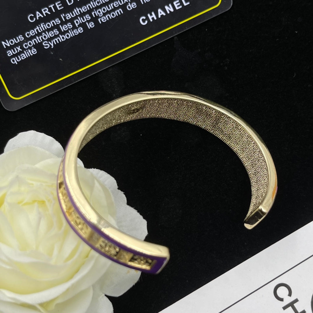 Chanel style bracelets - product photo 5