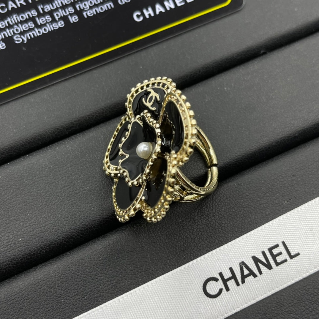 Chanel style rings - product photo 3