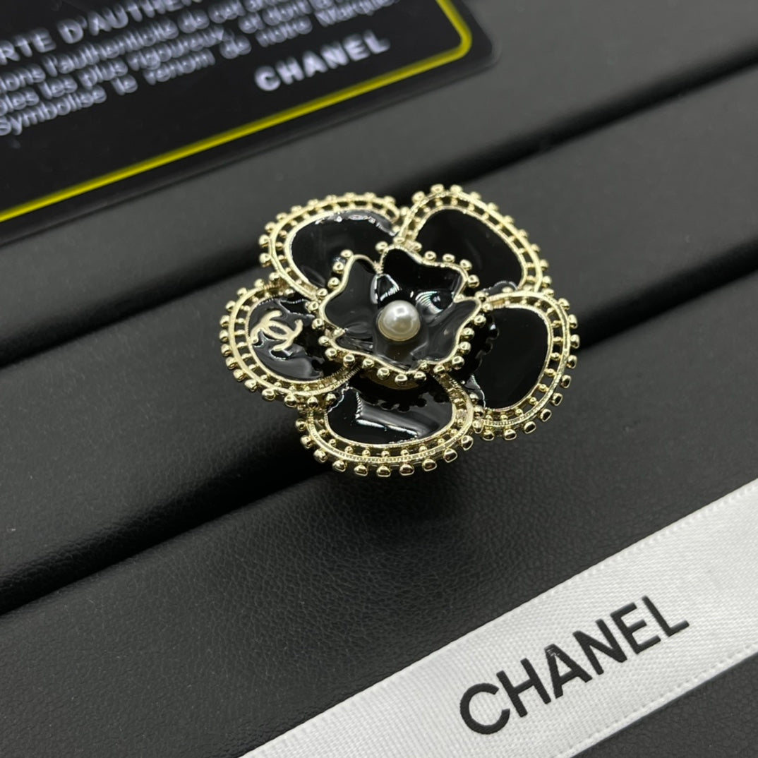 Chanel style rings - product photo 2