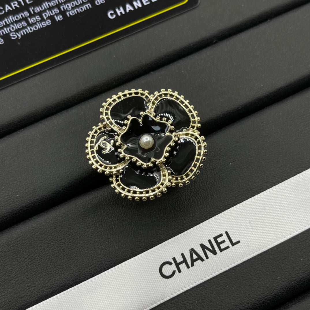 Chanel style rings - product photo 1