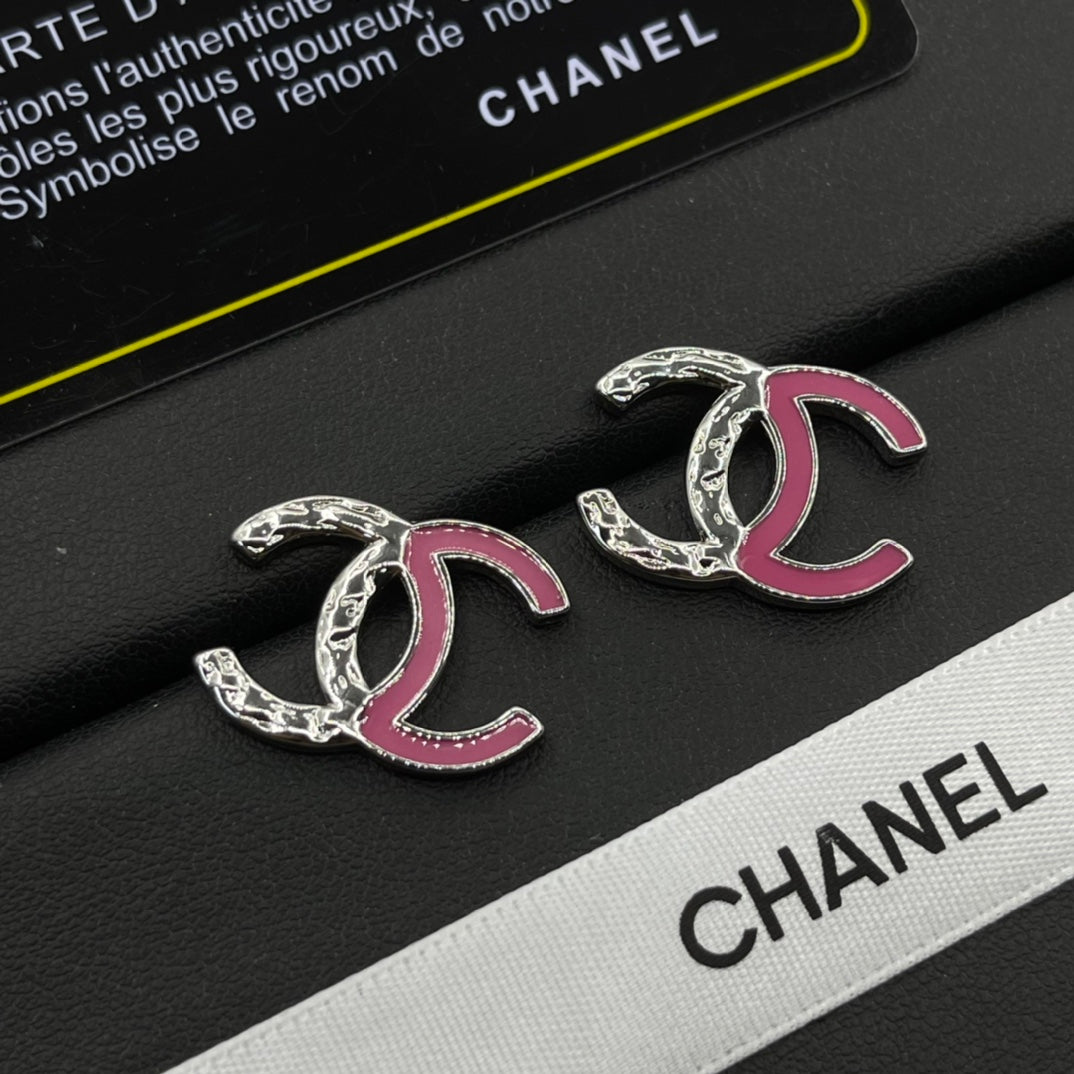 Chanel style earrings - product photo 2