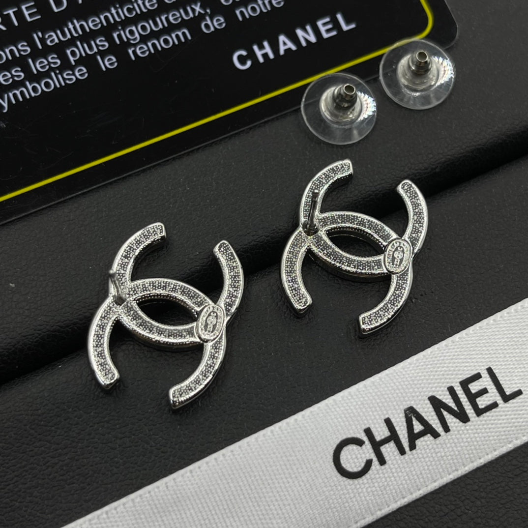 Chanel style earrings - product photo 6