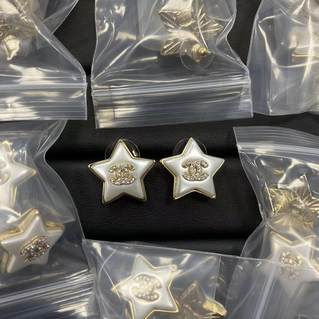 Chanel style earrings - product photo 1